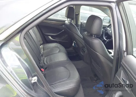 2012 Cadillac Cts Standard из США, поврежденный, VIN 1G6DC5E54C0114309